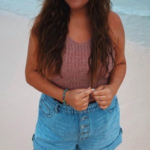 Moon & Madison Knit crop top